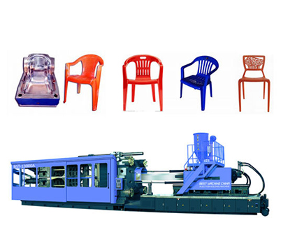 Injection Molding Machine in Garden furniture