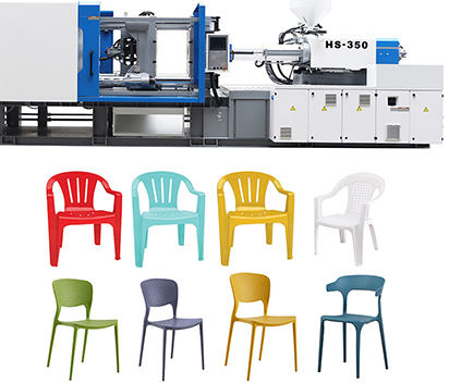 Injection Molding Machine for Plastic Furniture